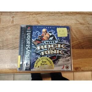 NHL Rock the Rink - PlayStation Game-tested